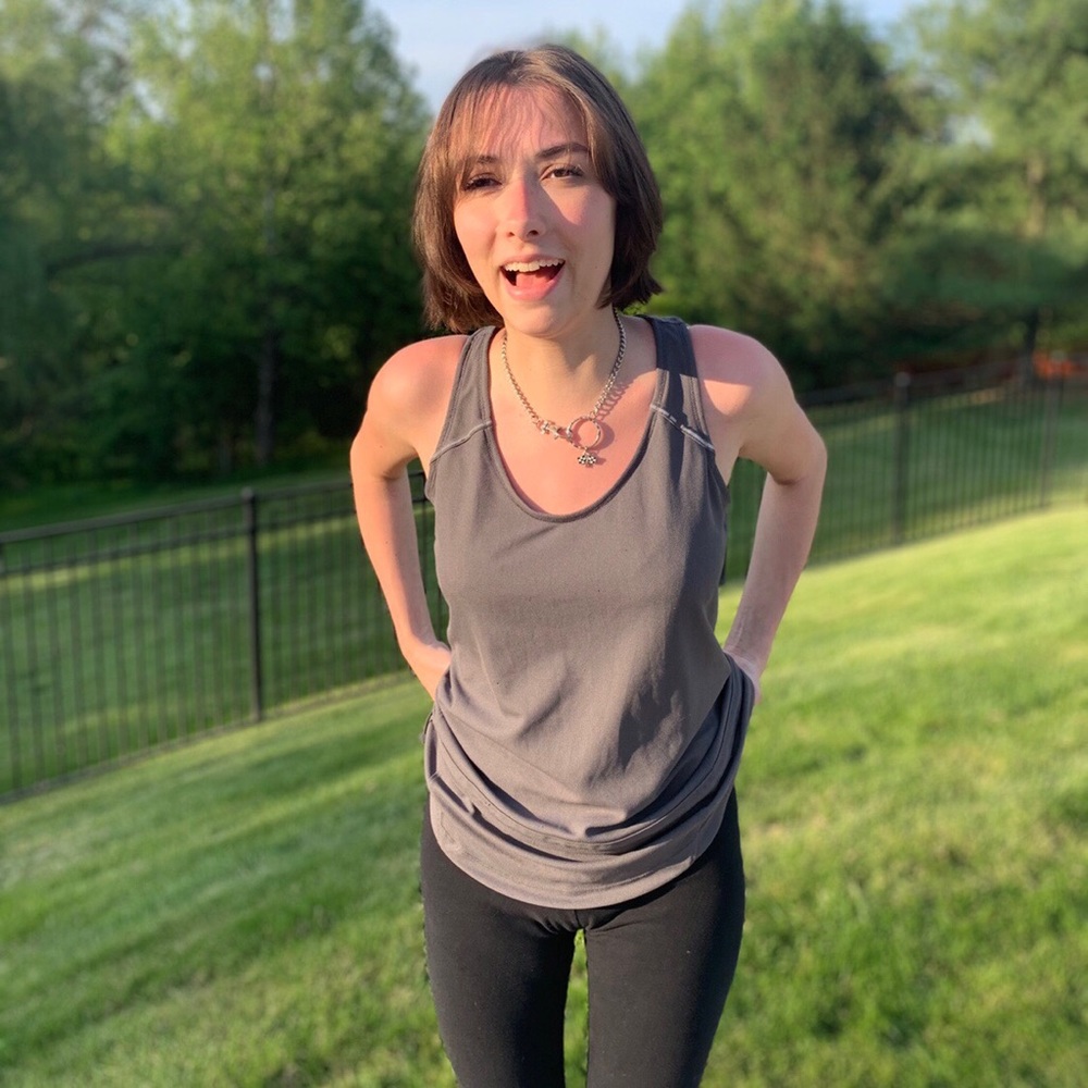 Exercise shirt!